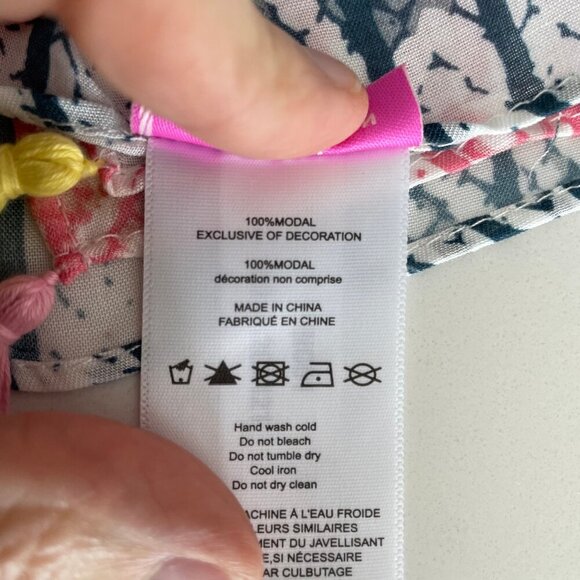 Stella & Dot It's All Gonna Happen 100% Modal Colorful Scarf/Wrap Multi Color OS - Picture 9 of 11